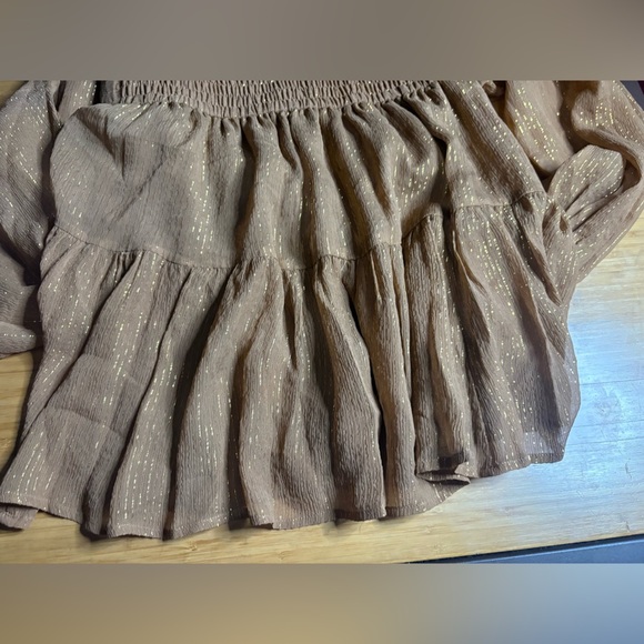 EUC A.L.C.- Silvie Smocked Mini Dress. Size 6 - Picture 11 of 11